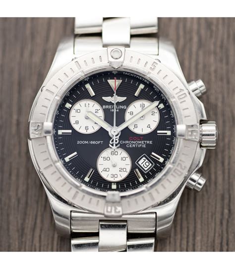 breitling chronometre certifie|breitling colt chronometre certifie.